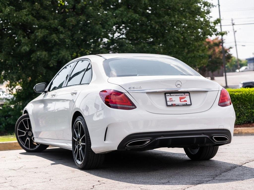 Used 2019 Mercedes-Benz C-Class C 300 for sale $37,995 at Gravity Autos Atlanta in Chamblee GA 30341 36