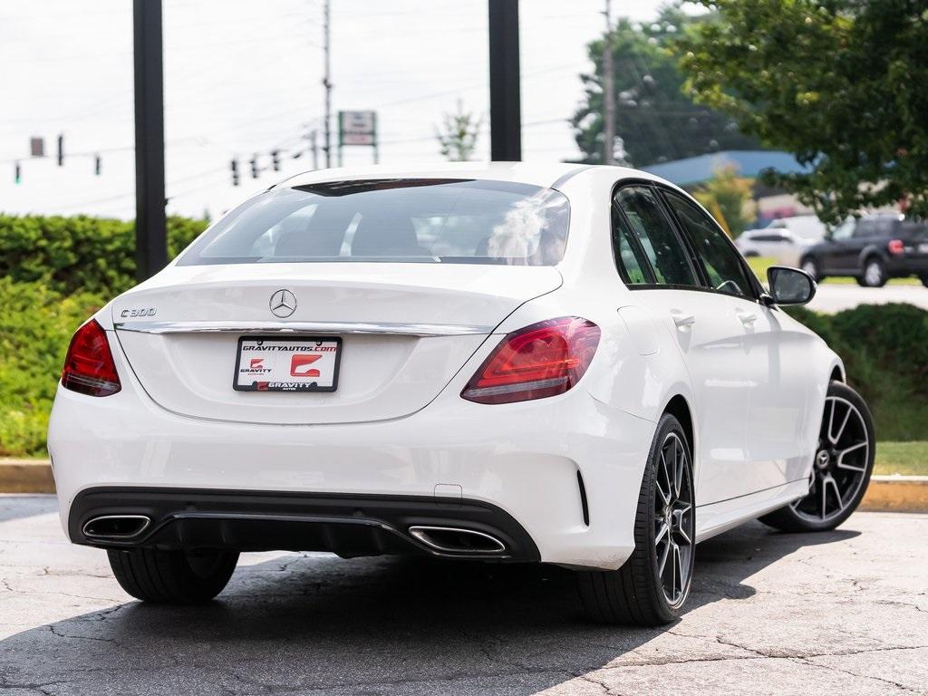 Used 2019 Mercedes-Benz C-Class C 300 for sale $37,995 at Gravity Autos Atlanta in Chamblee GA 30341 39