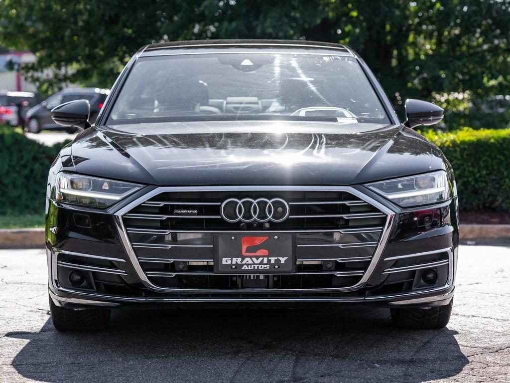 Used 2019 Audi A8 L 55 for sale Sold at Gravity Autos Atlanta in Chamblee GA 30341 2