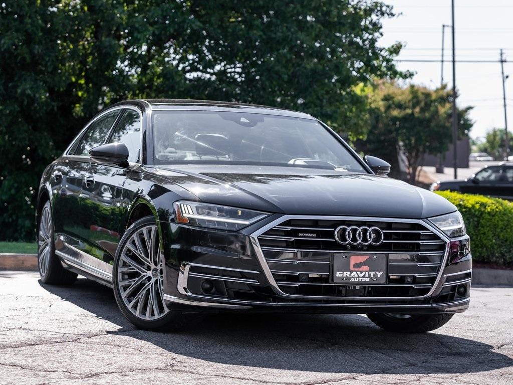 Used 2019 Audi A8 L 55 for sale Sold at Gravity Autos Atlanta in Chamblee GA 30341 3