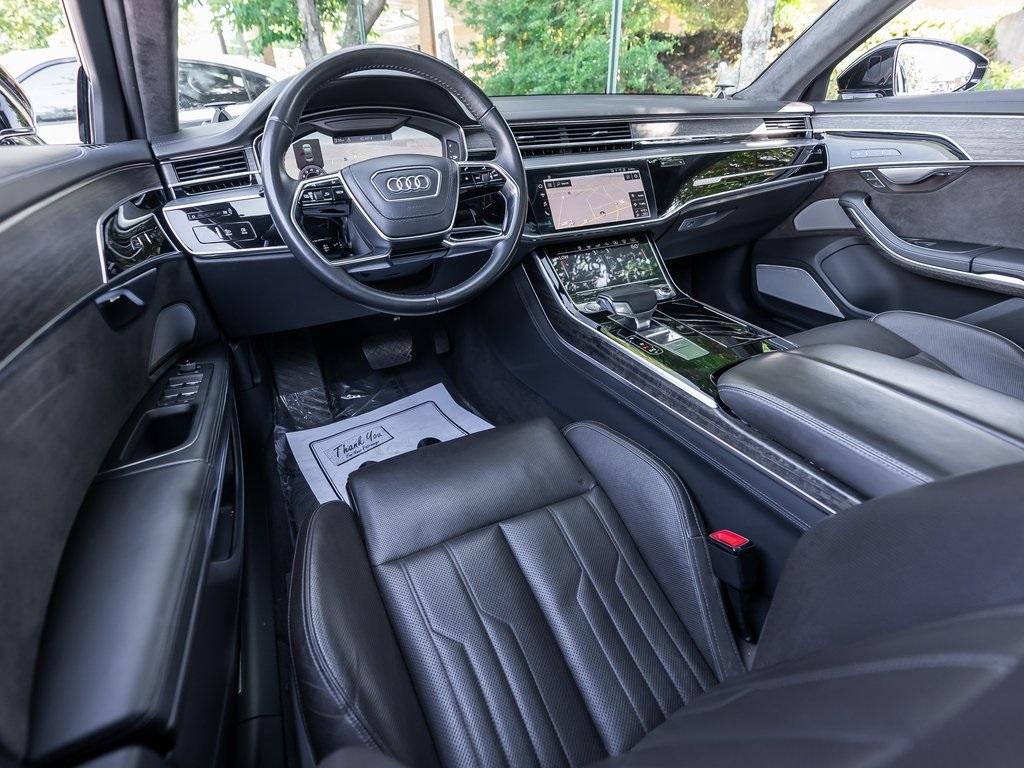 Used 2019 Audi A8 L 55 for sale Sold at Gravity Autos Atlanta in Chamblee GA 30341 4