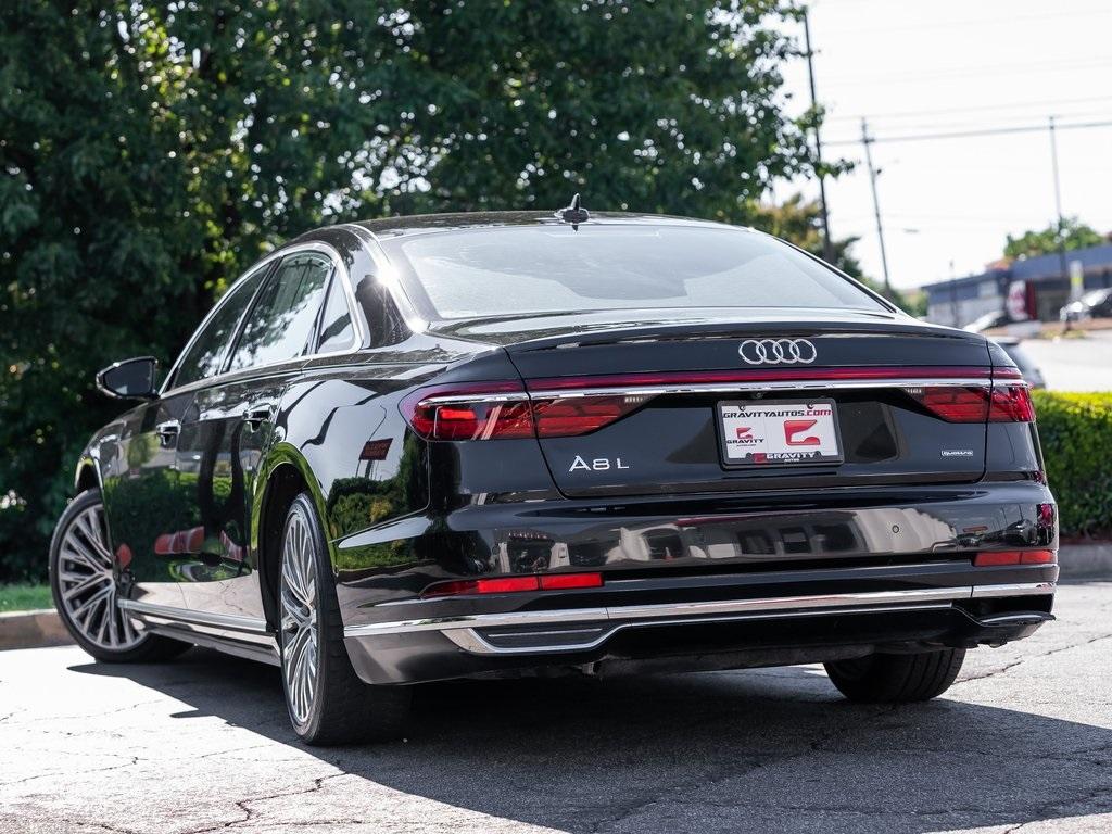 Used 2019 Audi A8 L 55 for sale Sold at Gravity Autos Atlanta in Chamblee GA 30341 42