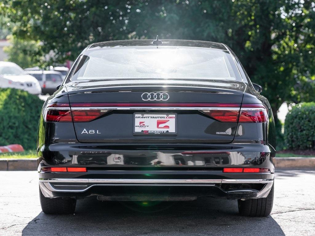 Used 2019 Audi A8 L 55 for sale Sold at Gravity Autos Atlanta in Chamblee GA 30341 43