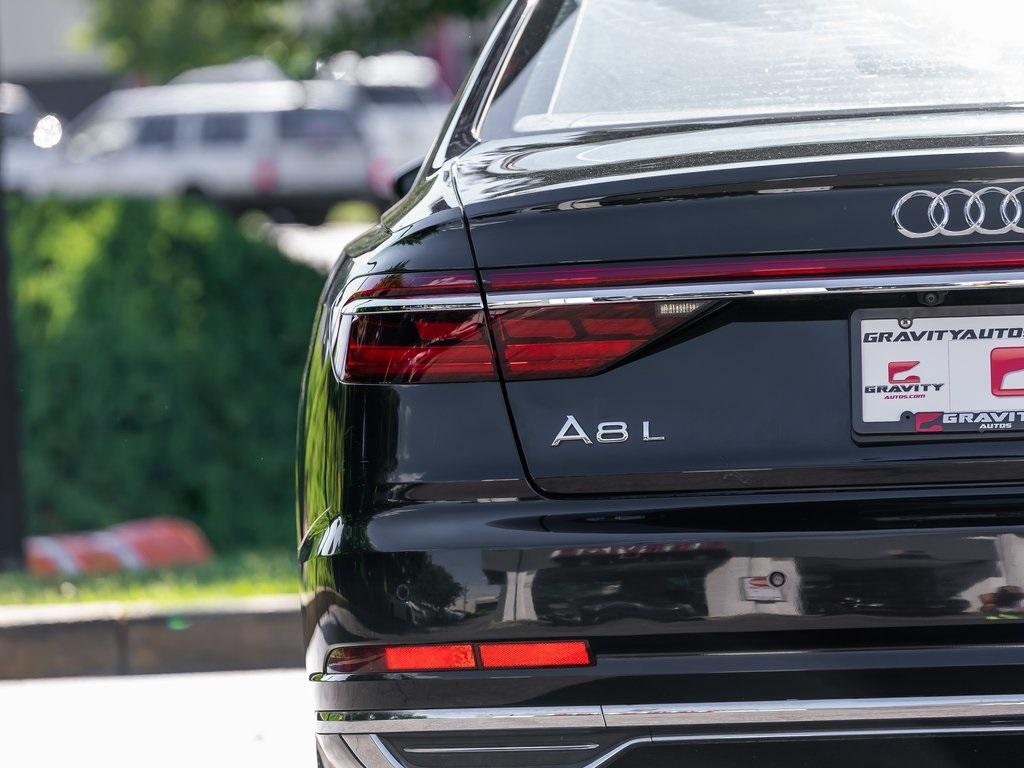 Used 2019 Audi A8 L 55 for sale Sold at Gravity Autos Atlanta in Chamblee GA 30341 44