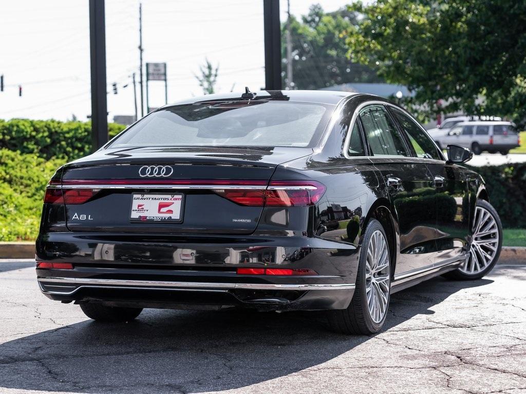 Used 2019 Audi A8 L 55 for sale Sold at Gravity Autos Atlanta in Chamblee GA 30341 45
