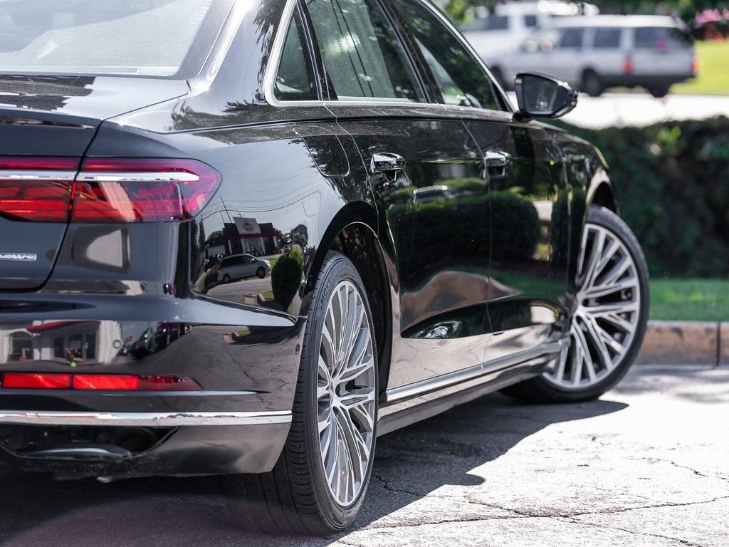 Used 2019 Audi A8 L 55 for sale Sold at Gravity Autos Atlanta in Chamblee GA 30341 46