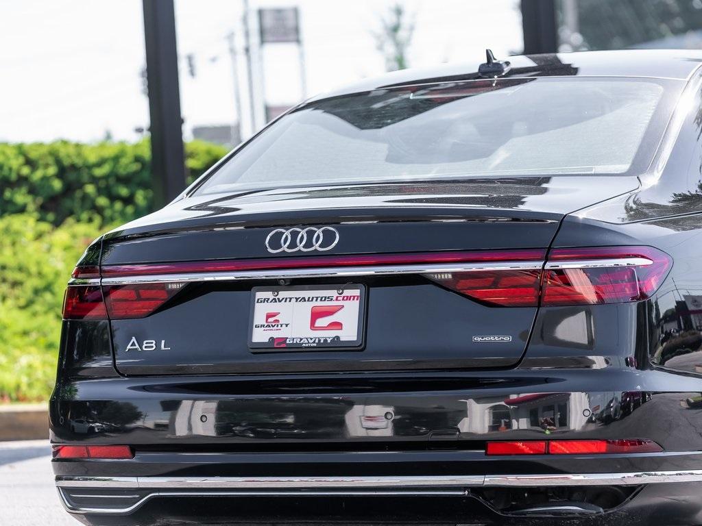 Used 2019 Audi A8 L 55 for sale Sold at Gravity Autos Atlanta in Chamblee GA 30341 47