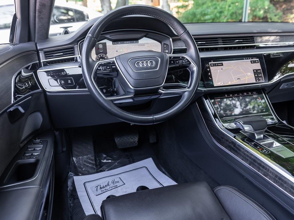 Used 2019 Audi A8 L 55 for sale Sold at Gravity Autos Atlanta in Chamblee GA 30341 5