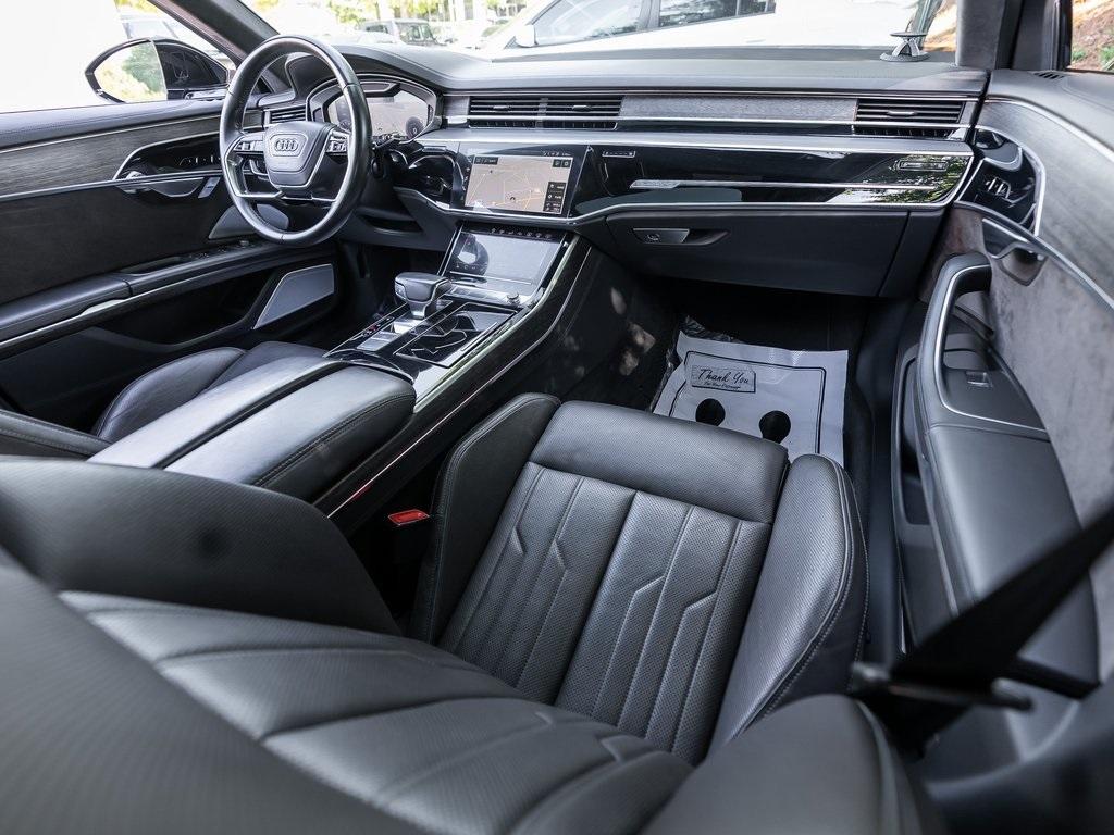 Used 2019 Audi A8 L 55 for sale Sold at Gravity Autos Atlanta in Chamblee GA 30341 6