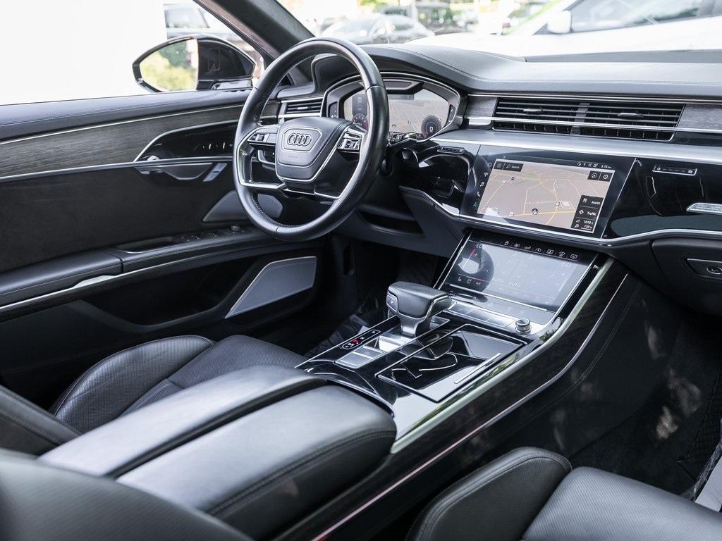 Used 2019 Audi A8 L 55 for sale Sold at Gravity Autos Atlanta in Chamblee GA 30341 7