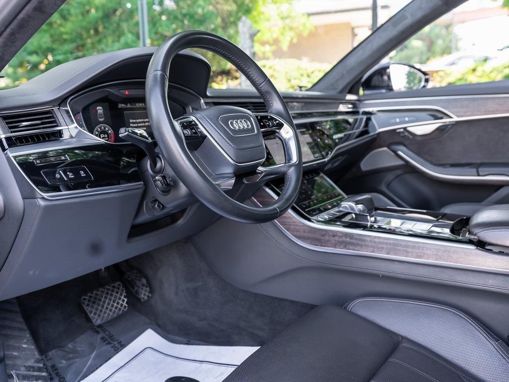Used 2019 Audi A8 L 55 for sale Sold at Gravity Autos Atlanta in Chamblee GA 30341 8