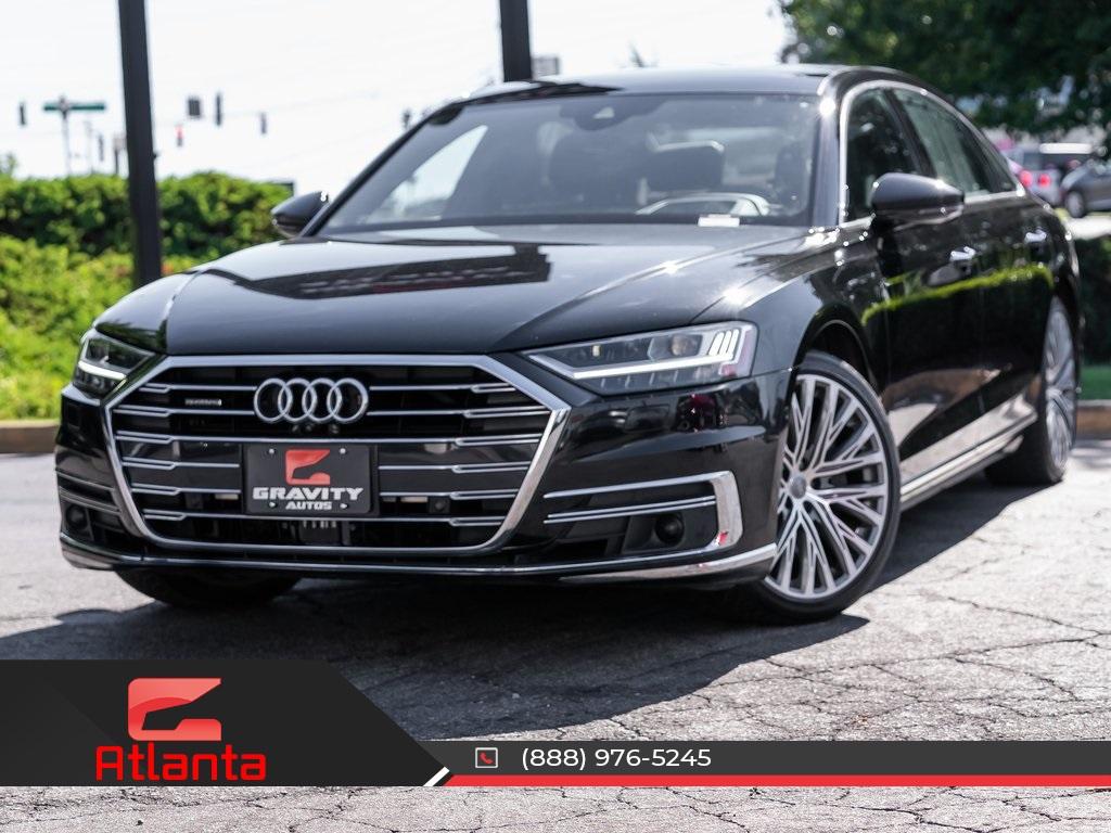 Used 2019 Audi A8 L 55 for sale Sold at Gravity Autos Atlanta in Chamblee GA 30341 1
