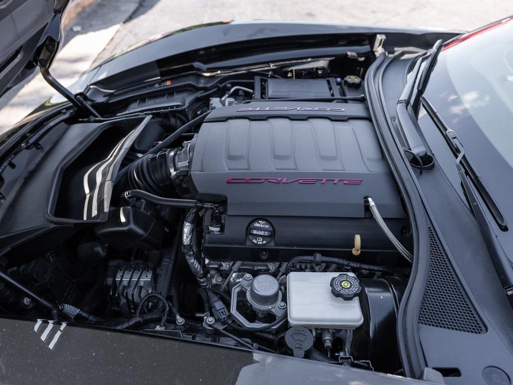 Used 2019 Chevrolet Corvette Stingray for sale Sold at Gravity Autos Atlanta in Chamblee GA 30341 54