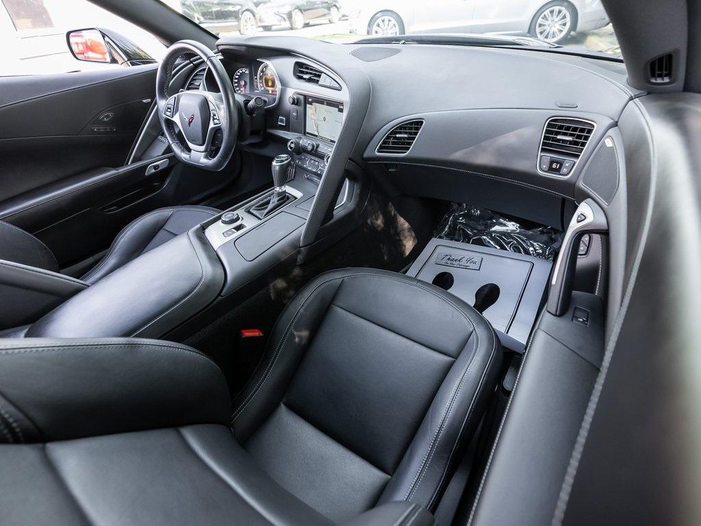 Used 2019 Chevrolet Corvette Stingray for sale Sold at Gravity Autos Atlanta in Chamblee GA 30341 6