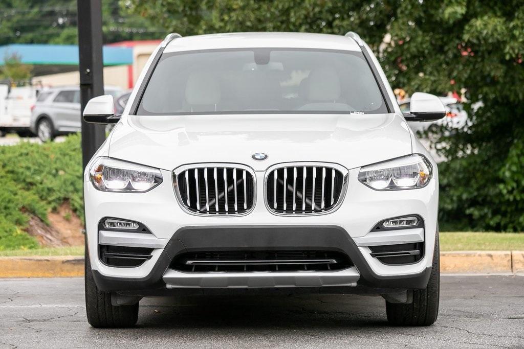 Used 2018 BMW X3 xDrive30i for sale $34,395 at Gravity Autos Atlanta in Chamblee GA 30341 2