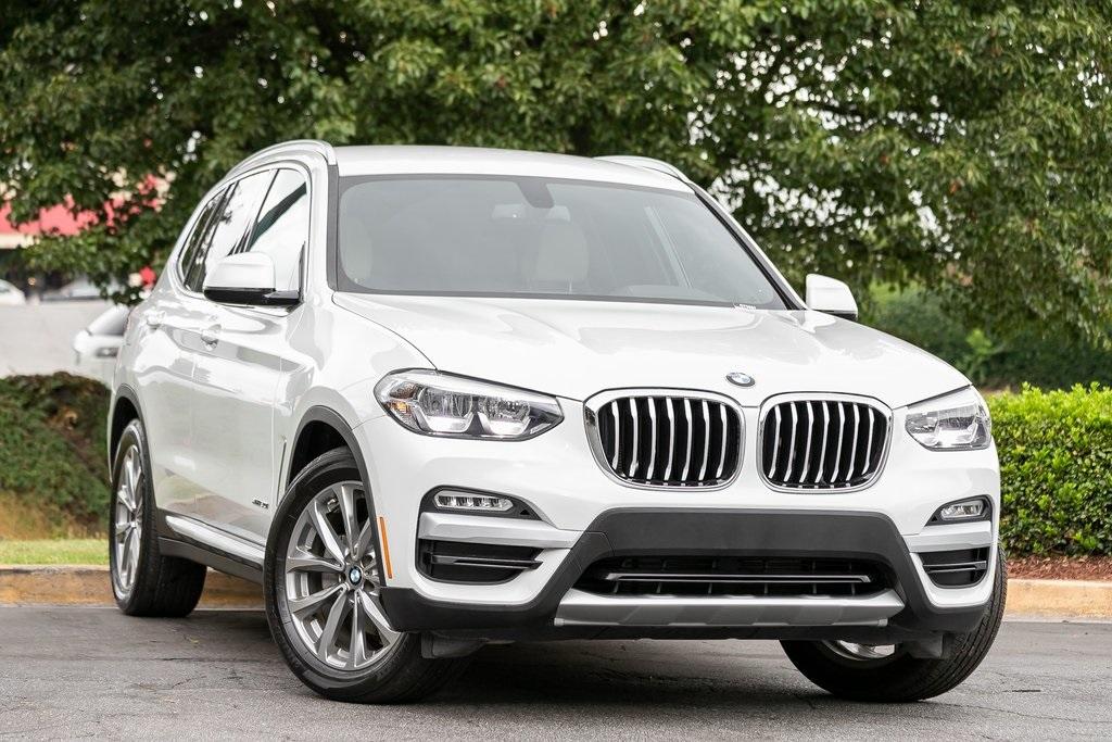 Used 2018 BMW X3 xDrive30i for sale $34,395 at Gravity Autos Atlanta in Chamblee GA 30341 3