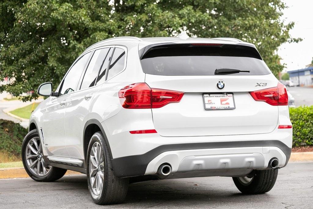Used 2018 BMW X3 xDrive30i for sale Sold at Gravity Autos Atlanta in Chamblee GA 30341 38