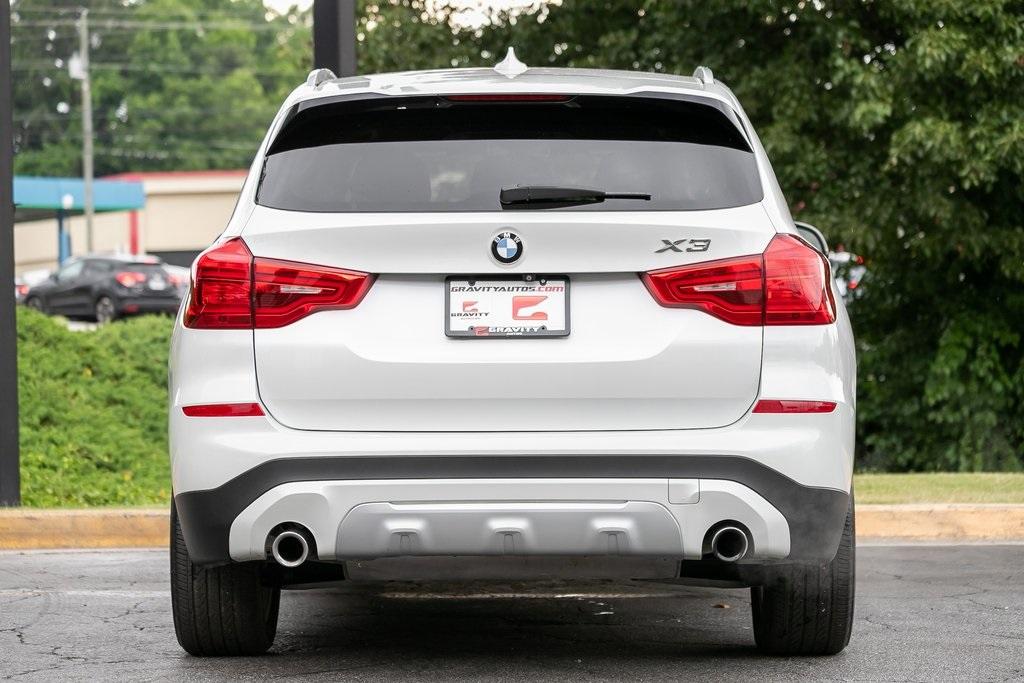 Used 2018 BMW X3 xDrive30i for sale $34,395 at Gravity Autos Atlanta in Chamblee GA 30341 39