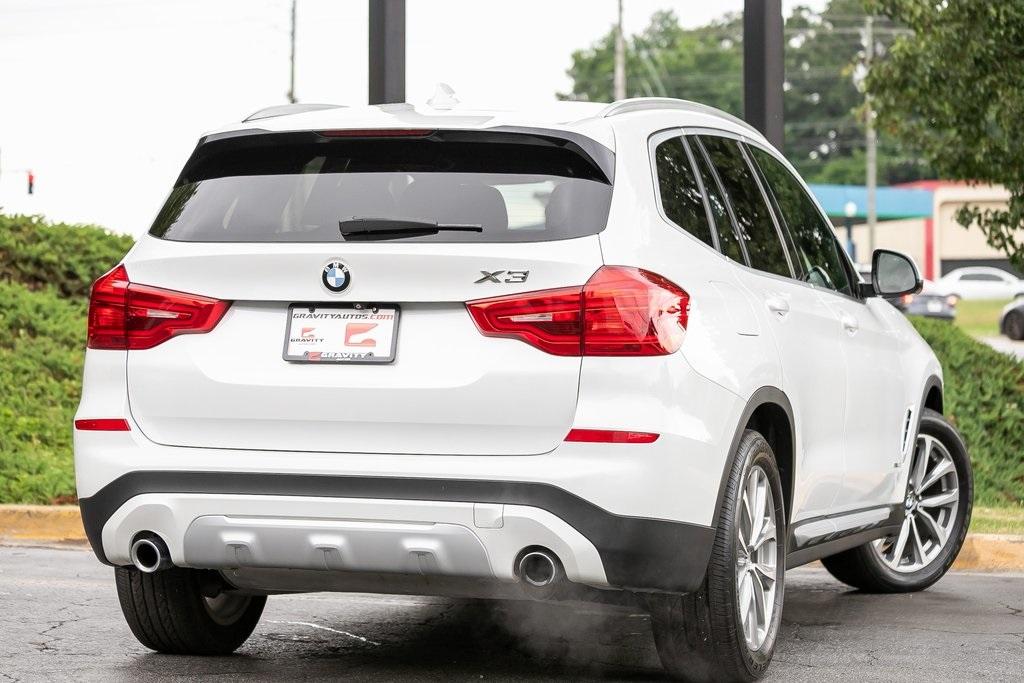 Used 2018 BMW X3 xDrive30i for sale Sold at Gravity Autos Atlanta in Chamblee GA 30341 41