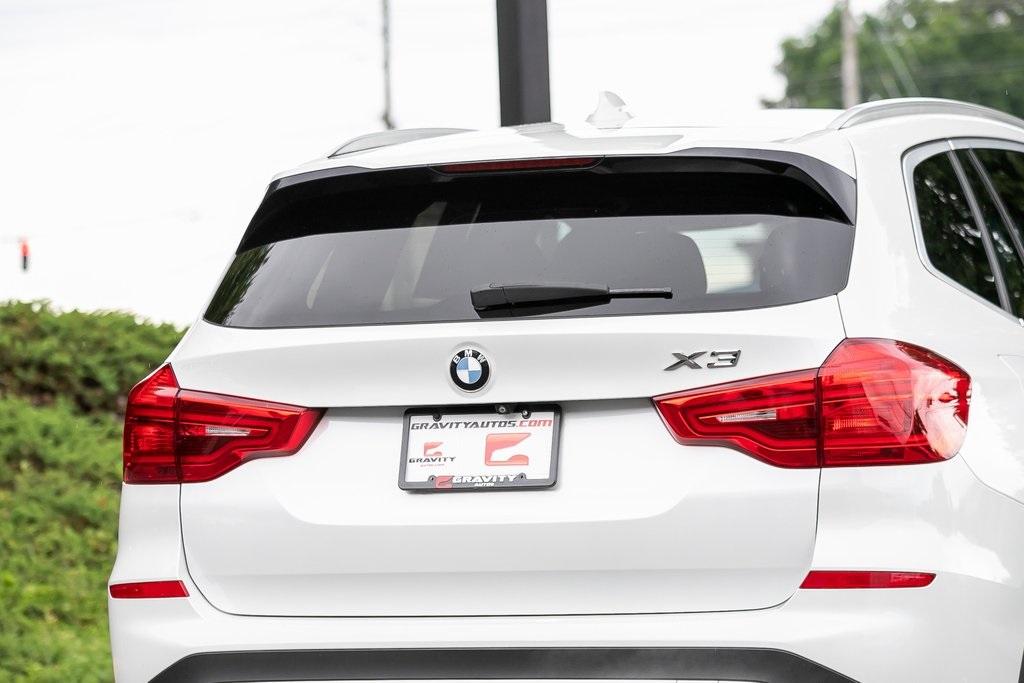 Used 2018 BMW X3 xDrive30i for sale $29,985 at Gravity Autos Atlanta in Chamblee GA 30341 43