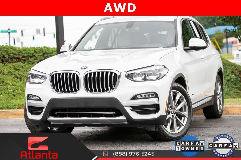 Used 2018 BMW X3 xDrive30i for sale $34,395 at Gravity Autos Atlanta in Chamblee GA 30341 1