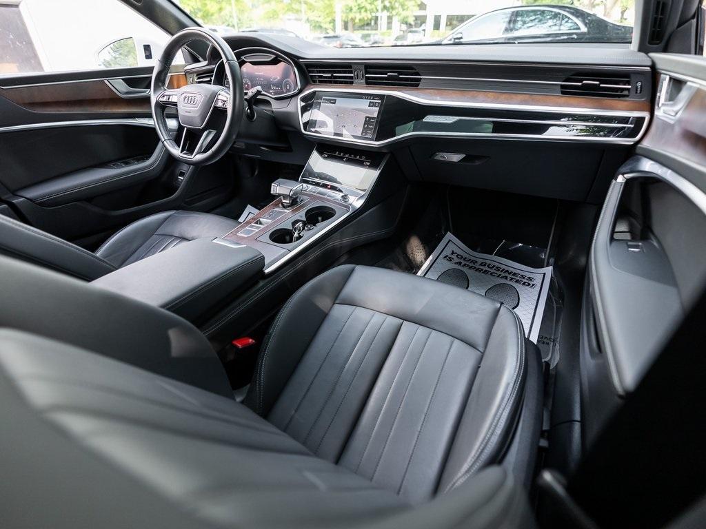 Used 2019 Audi A7 3.0T Premium Plus for sale $61,495 at Gravity Autos Atlanta in Chamblee GA 30341 6