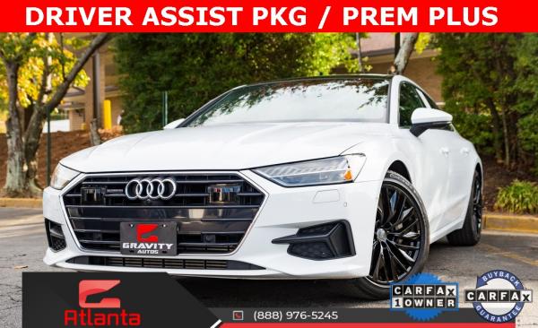 Used Used 2019 Audi A7 3.0T Premium Plus for sale $61,495 at Gravity Autos Atlanta in Chamblee GA