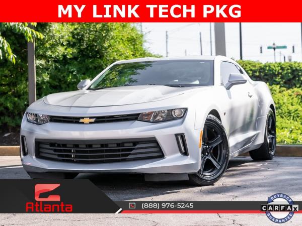 Used Used 2018 Chevrolet Camaro 1LT for sale $29,261 at Gravity Autos Atlanta in Chamblee GA