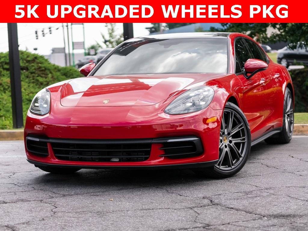 Used 2018 Porsche Panamera Base for sale $73,899 at Gravity Autos Atlanta in Chamblee GA 30341 2