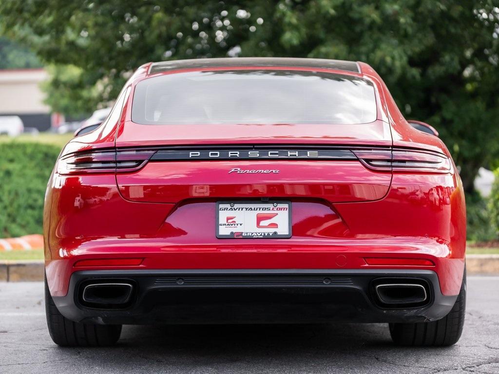 Used 2018 Porsche Panamera Base for sale $73,899 at Gravity Autos Atlanta in Chamblee GA 30341 42