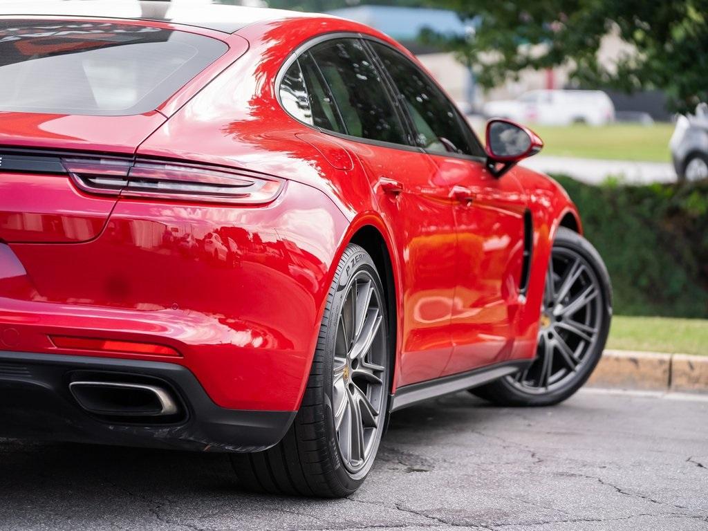 Used 2018 Porsche Panamera Base for sale $73,899 at Gravity Autos Atlanta in Chamblee GA 30341 45