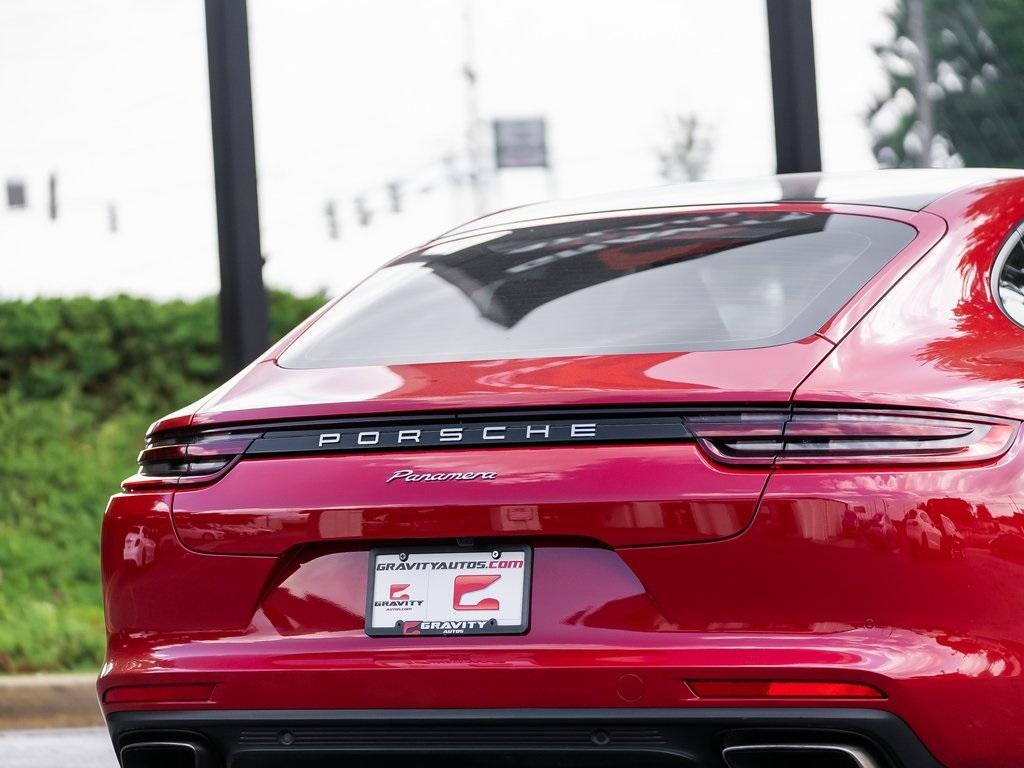 Used 2018 Porsche Panamera Base for sale $73,899 at Gravity Autos Atlanta in Chamblee GA 30341 46