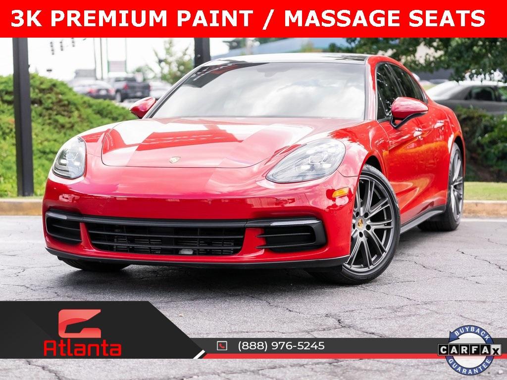 Used 2018 Porsche Panamera Base for sale $73,899 at Gravity Autos Atlanta in Chamblee GA 30341 1