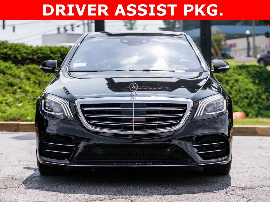 Used 2019 Mercedes-Benz S-Class S 560 for sale $67,495 at Gravity Autos Atlanta in Chamblee GA 30341 2