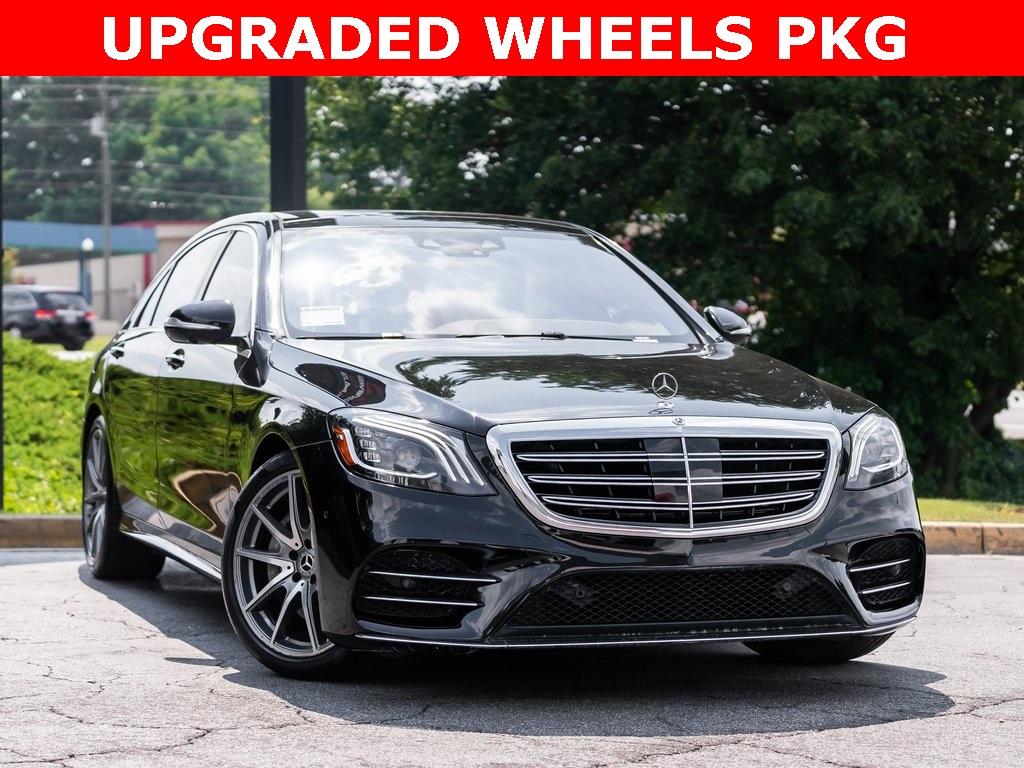 Used 2019 Mercedes-Benz S-Class S 560 for sale $67,495 at Gravity Autos Atlanta in Chamblee GA 30341 3