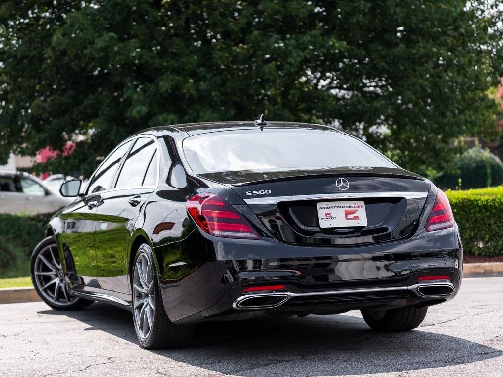 Used 2019 Mercedes-Benz S-Class S 560 for sale $67,495 at Gravity Autos Atlanta in Chamblee GA 30341 42