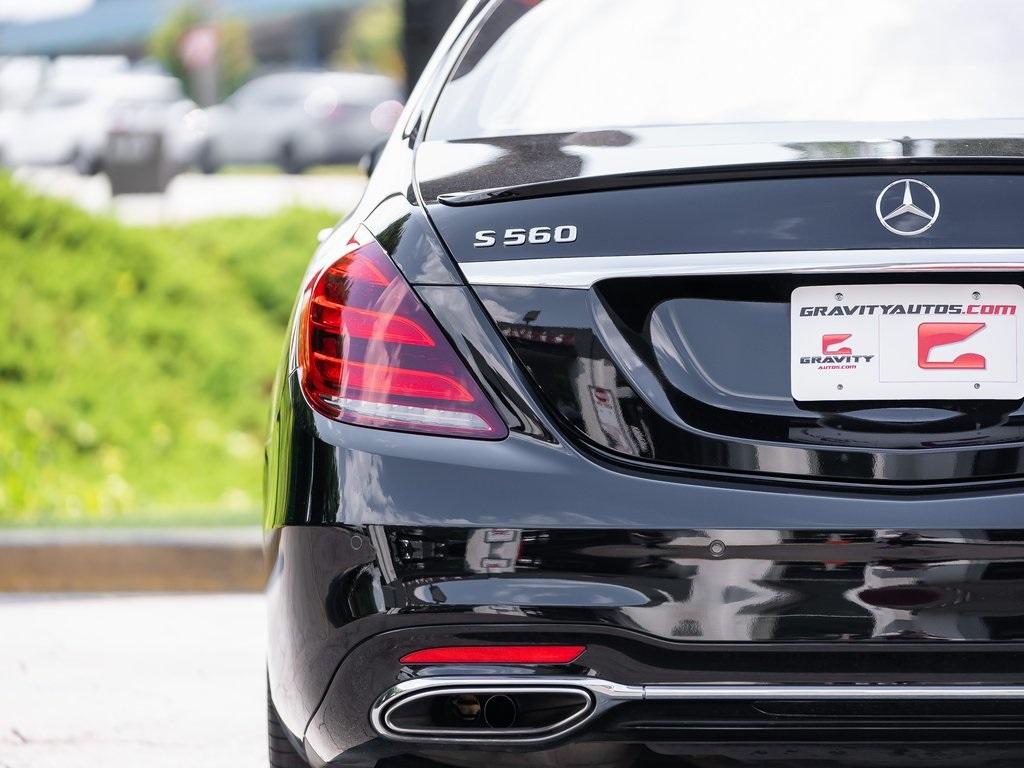 Used 2019 Mercedes-Benz S-Class S 560 for sale $67,495 at Gravity Autos Atlanta in Chamblee GA 30341 44