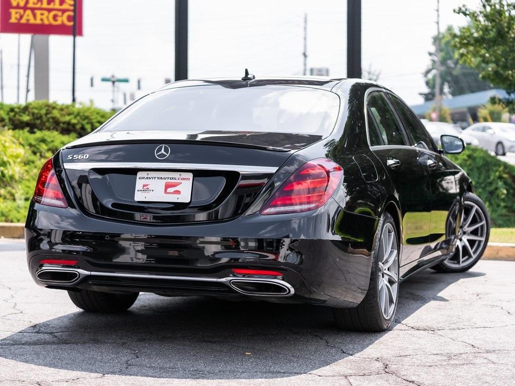 Used 2019 Mercedes-Benz S-Class S 560 for sale $67,495 at Gravity Autos Atlanta in Chamblee GA 30341 45