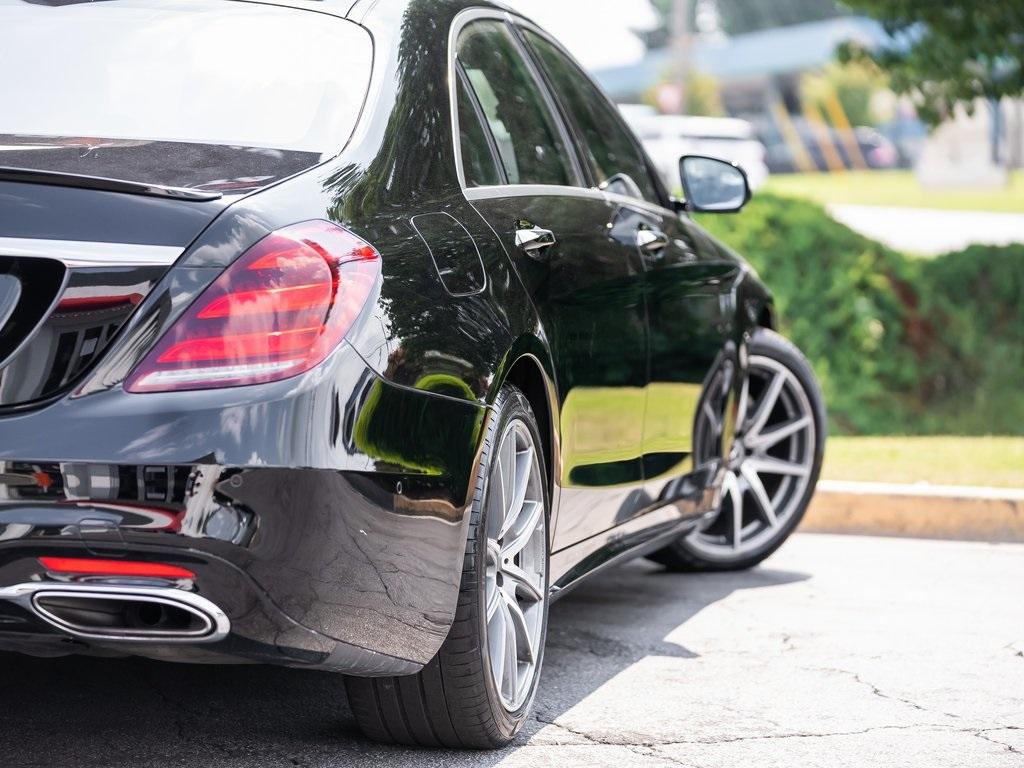 Used 2019 Mercedes-Benz S-Class S 560 for sale $67,495 at Gravity Autos Atlanta in Chamblee GA 30341 46