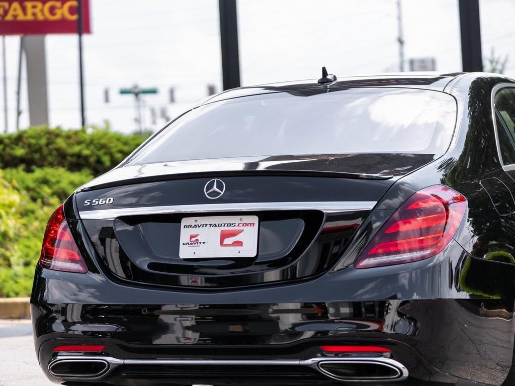 Used 2019 Mercedes-Benz S-Class S 560 for sale $67,495 at Gravity Autos Atlanta in Chamblee GA 30341 47
