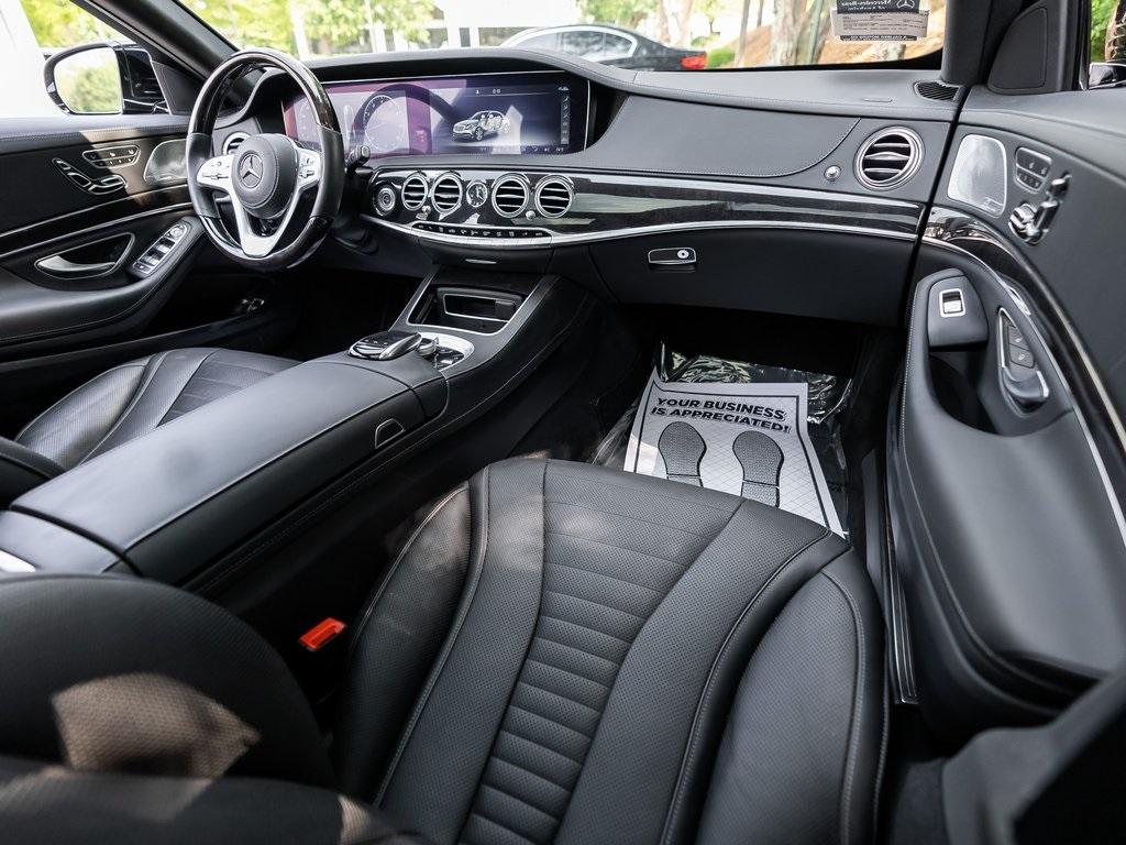 Used 2019 Mercedes-Benz S-Class S 560 for sale $67,495 at Gravity Autos Atlanta in Chamblee GA 30341 6