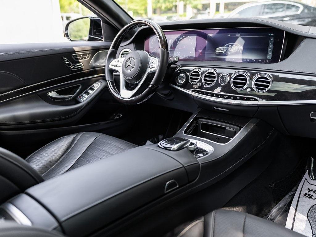 Used 2019 Mercedes-Benz S-Class S 560 for sale $67,495 at Gravity Autos Atlanta in Chamblee GA 30341 7