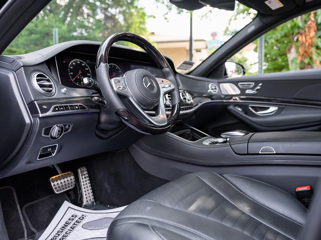 Used 2019 Mercedes-Benz S-Class S 560 for sale $67,495 at Gravity Autos Atlanta in Chamblee GA 30341 8