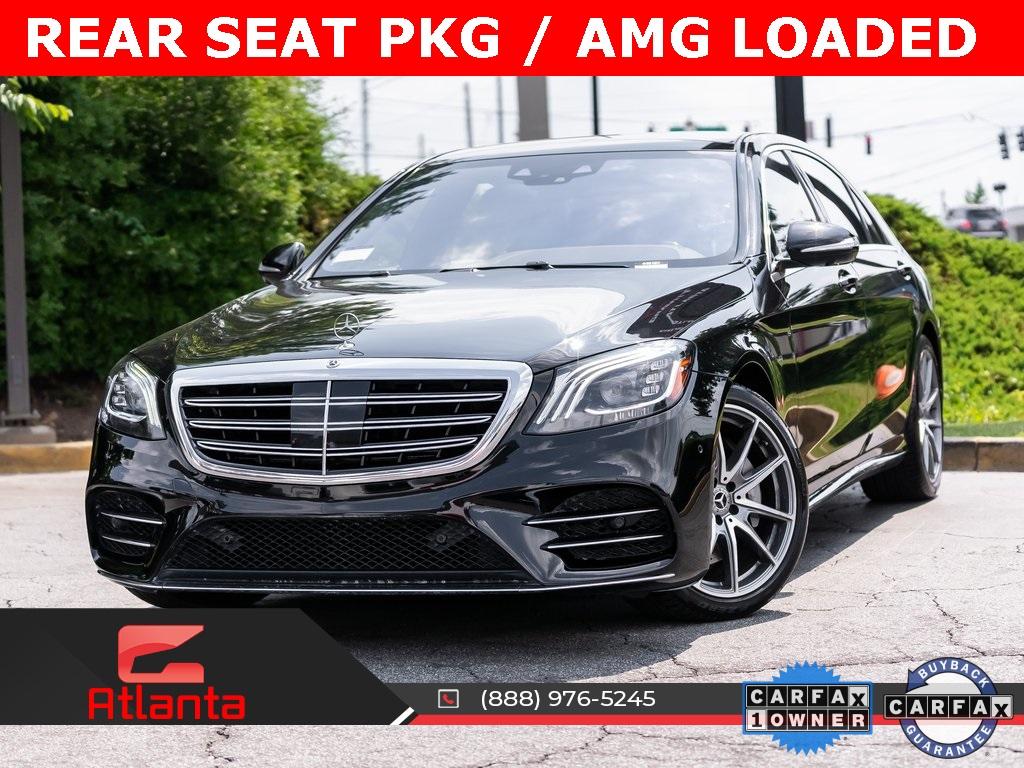 Used 2019 Mercedes-Benz S-Class S 560 for sale $67,495 at Gravity Autos Atlanta in Chamblee GA 30341 1