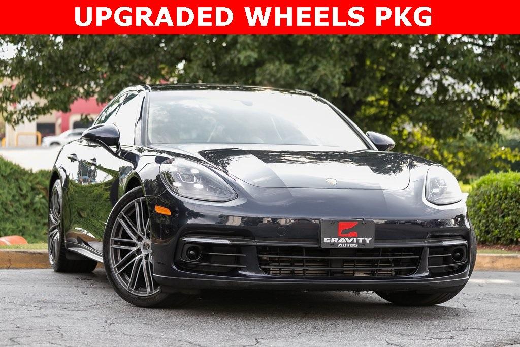 Used 2019 Porsche Panamera Base for sale $76,995 at Gravity Autos Atlanta in Chamblee GA 30341 3
