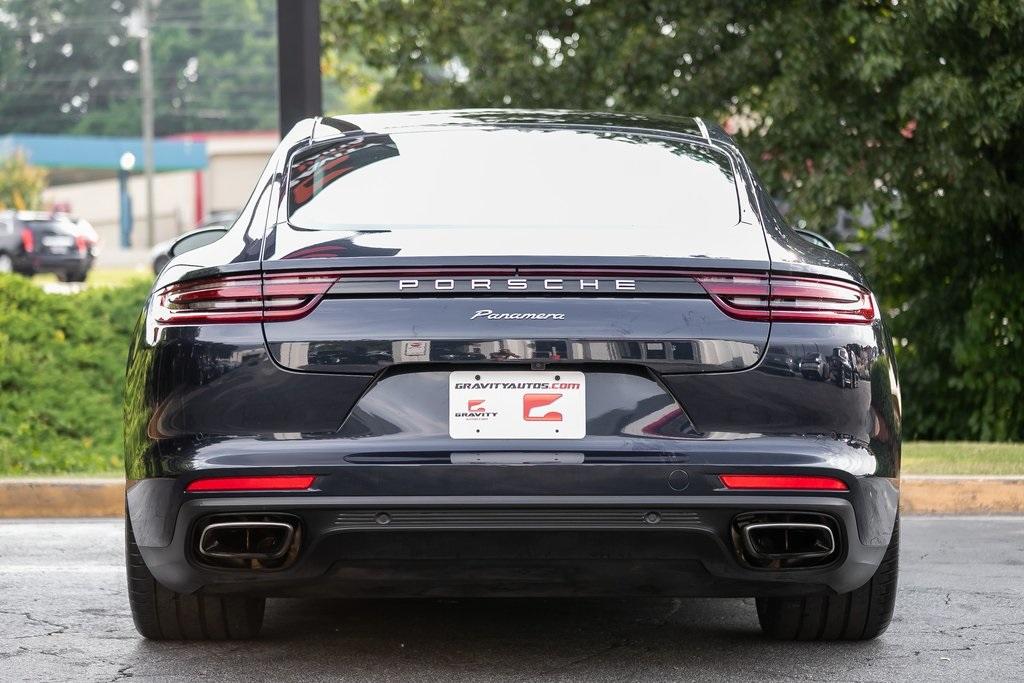 Used 2019 Porsche Panamera Base for sale $76,995 at Gravity Autos Atlanta in Chamblee GA 30341 43