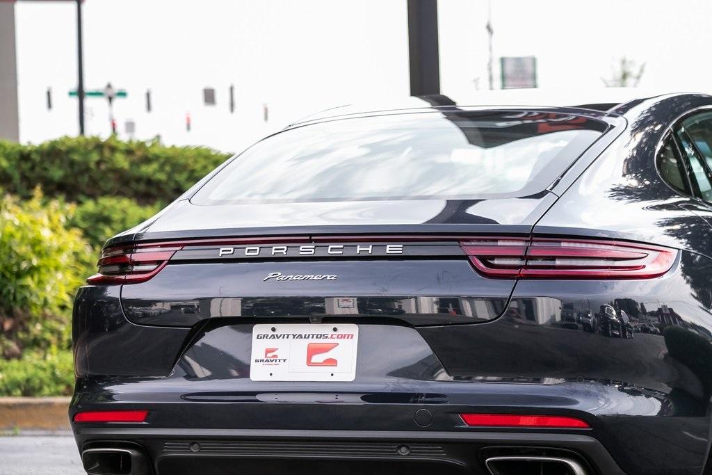 Used 2019 Porsche Panamera Base for sale $76,995 at Gravity Autos Atlanta in Chamblee GA 30341 47