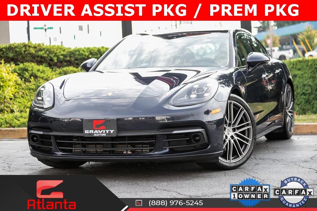 Used 2019 Porsche Panamera Base for sale $76,995 at Gravity Autos Atlanta in Chamblee GA 30341 1