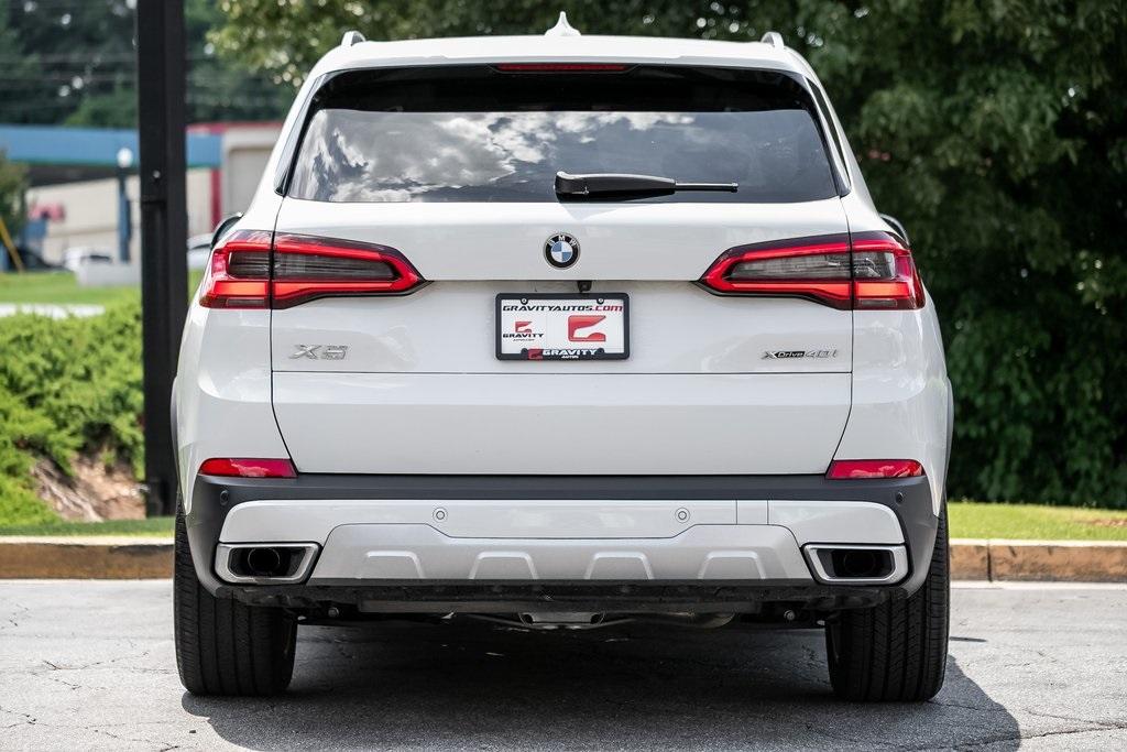 Used 2019 BMW X5 xDrive40i for sale $50,594 at Gravity Autos Atlanta in Chamblee GA 30341 40