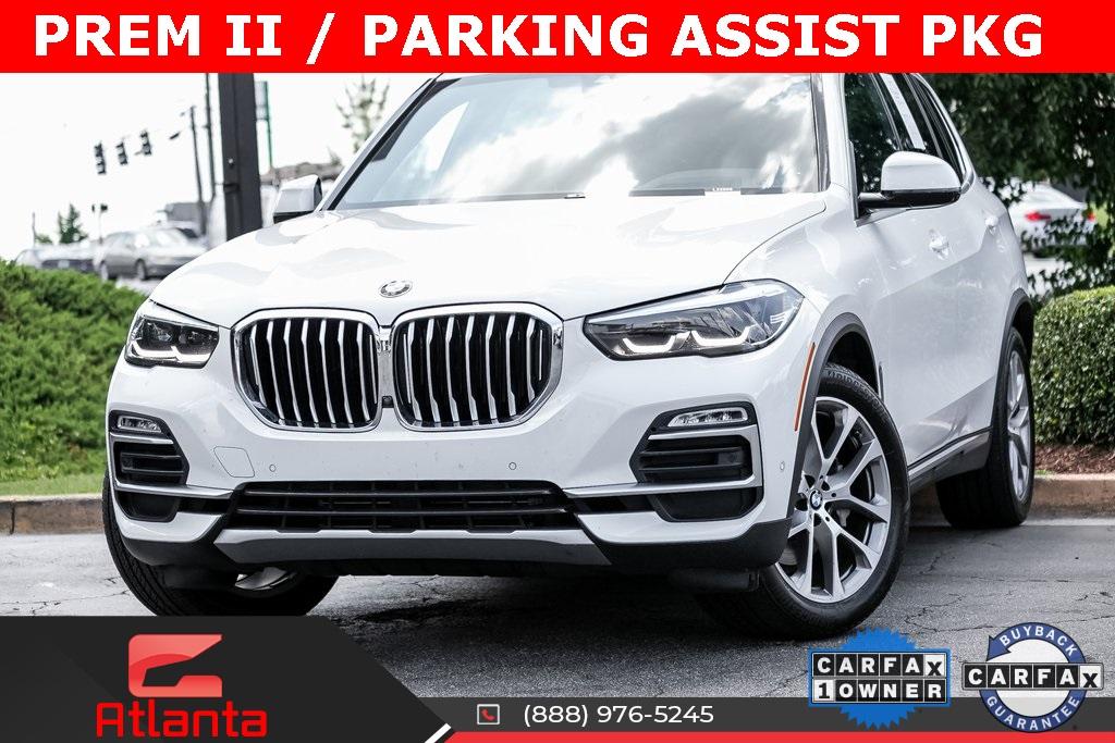 Used 2019 BMW X5 xDrive40i for sale $50,594 at Gravity Autos Atlanta in Chamblee GA 30341 1